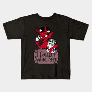 I Collect Weird Shit Kids T-Shirt